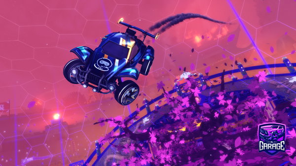 A Rocket League car design from Rocky_der_Zocky