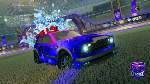 A Rocket League car design from william0731