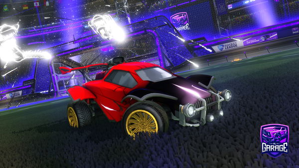 A Rocket League car design from SmartAs1903