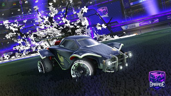 A Rocket League car design from Trader_231