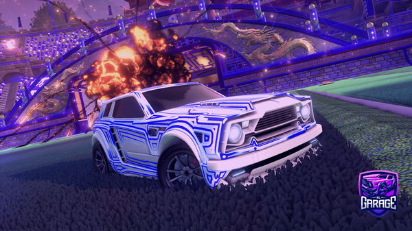 A Rocket League car design from RT_Sam