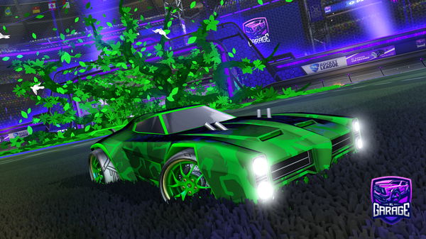 A Rocket League car design from Lord9893