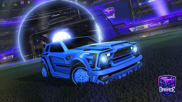 A Rocket League car design from MrTeaRl