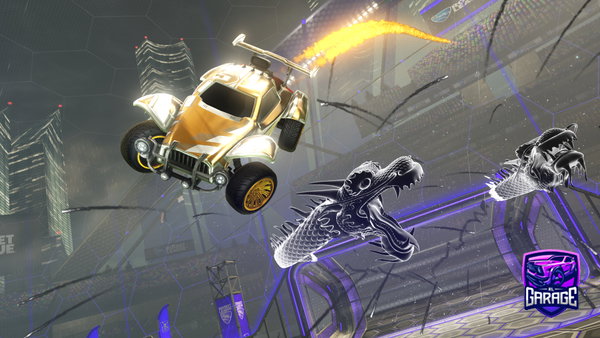 A Rocket League car design from IamAnormalGuy