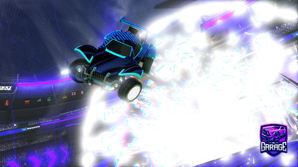 A Rocket League car design from zuhaitz123