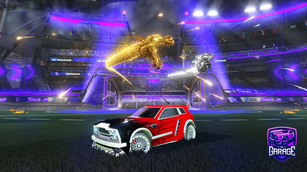 A Rocket League car design from fallguymaster243