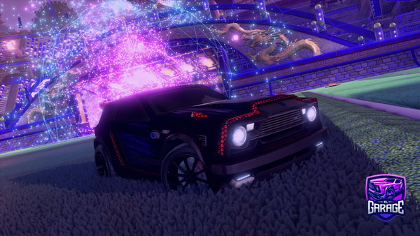 A Rocket League car design from Hahahahaaaaa