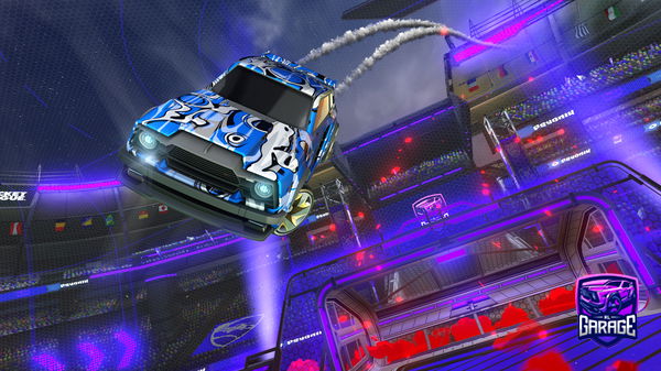 A Rocket League car design from Faze_Thomboy22