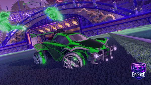 A Rocket League car design from rltotmi