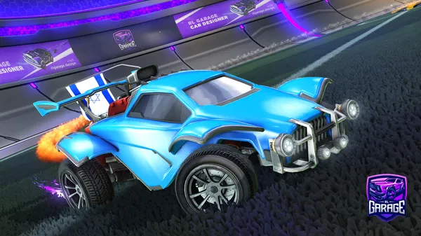 A Rocket League car design from Sigmaboy36