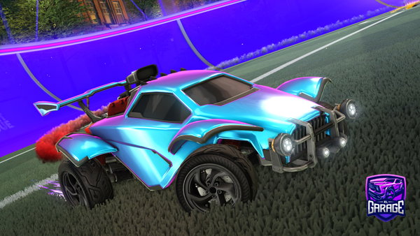 A Rocket League car design from Tombvi