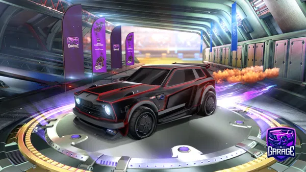 A Rocket League car design from Relio