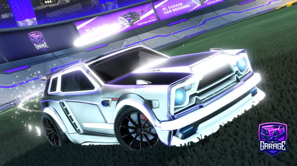 A Rocket League car design from bill_hader