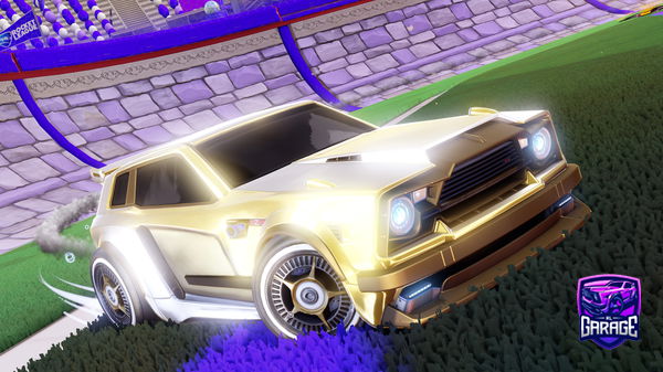 A Rocket League car design from Penfret