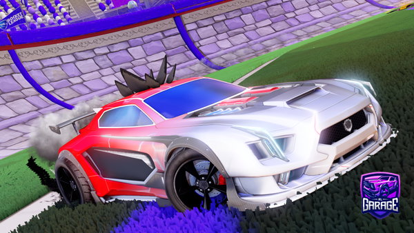 A Rocket League car design from TaaylorRL