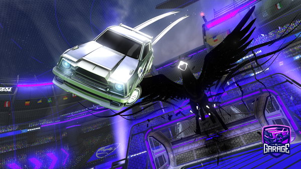 A Rocket League car design from littlemerica6811