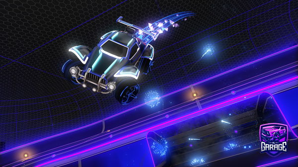 A Rocket League car design from Lukaurio