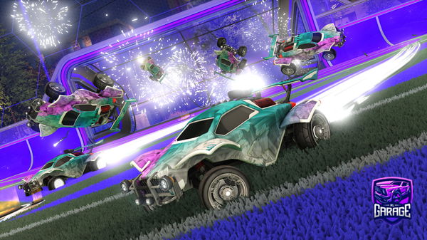 A Rocket League car design from camigameplay