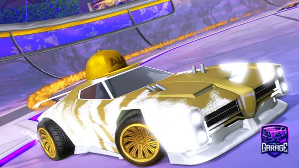 A Rocket League car design from Jseal