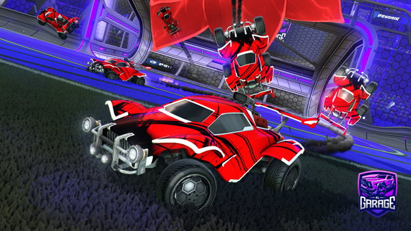 A Rocket League car design from Myth_RL_yt