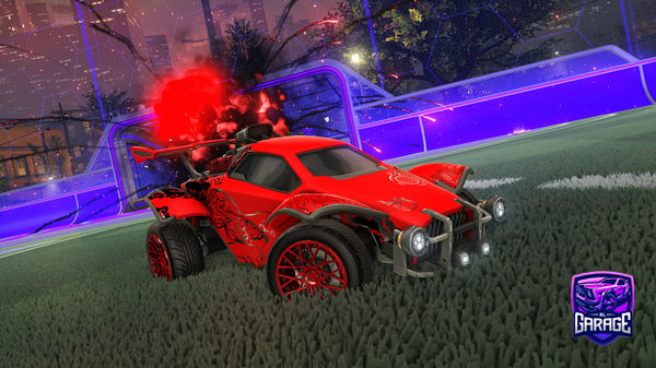 A Rocket League car design from gys-gamer