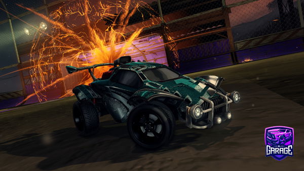 A Rocket League car design from jimmybroni