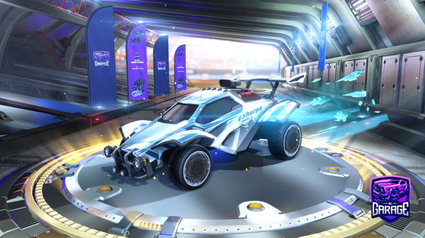 A Rocket League car design from Kaveyx