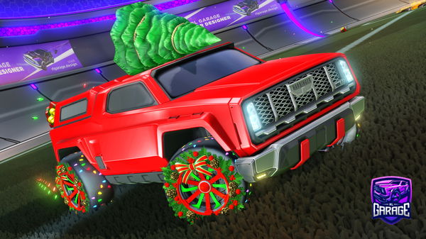 A Rocket League car design from Feeeeeeeeeeb