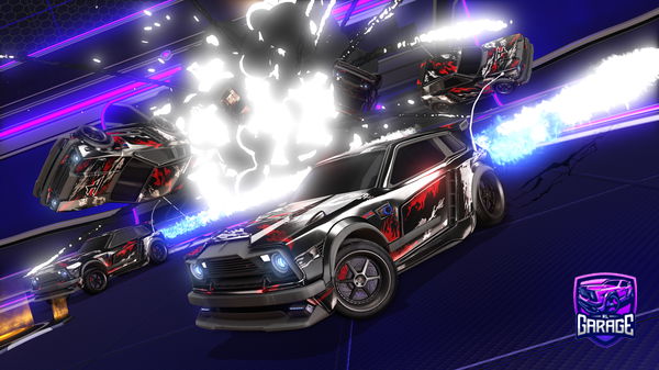 A Rocket League car design from Kevin_lululindo