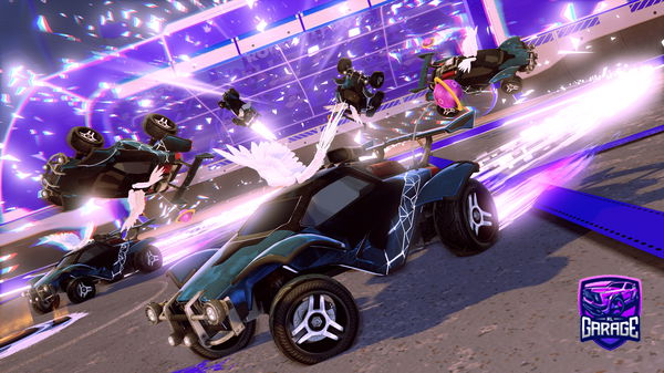 A Rocket League car design from awzzz