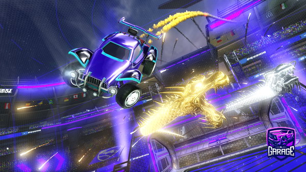 A Rocket League car design from guccixd5816