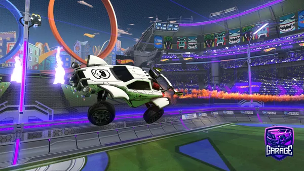 A Rocket League car design from Coolguy02