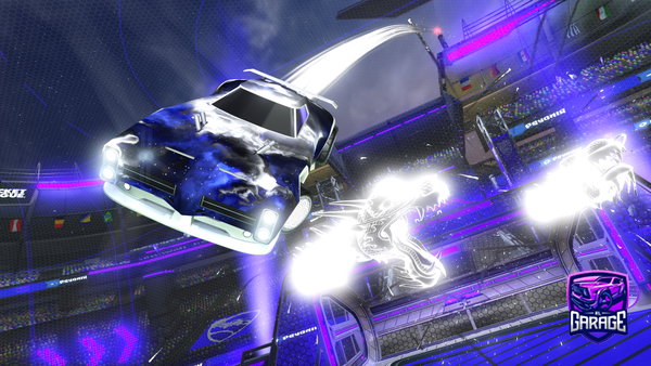 A Rocket League car design from CjDj_07