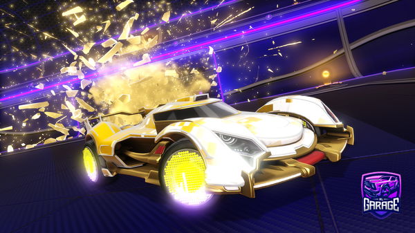 A Rocket League car design from DudDud