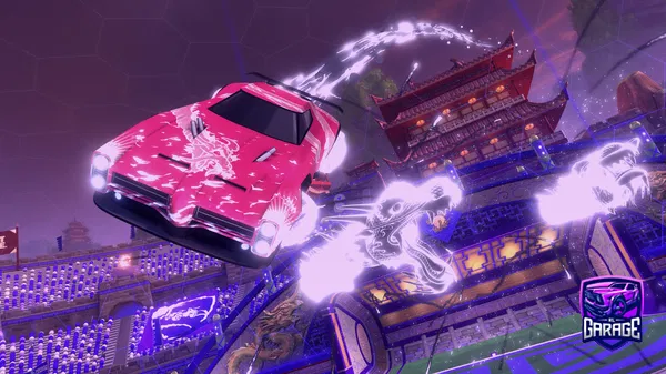 A Rocket League car design from erruj