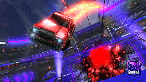 A Rocket League car design from jpppppppp