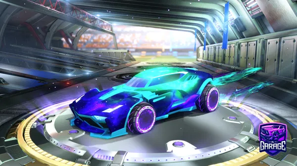 A Rocket League car design from BadAtGames_