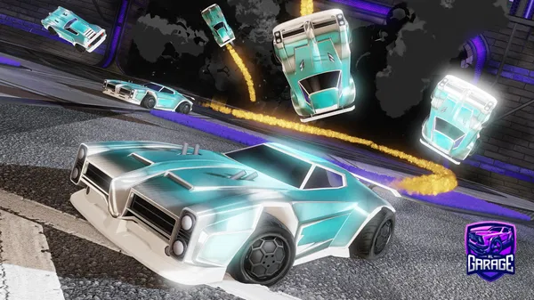 A Rocket League car design from Terragang
