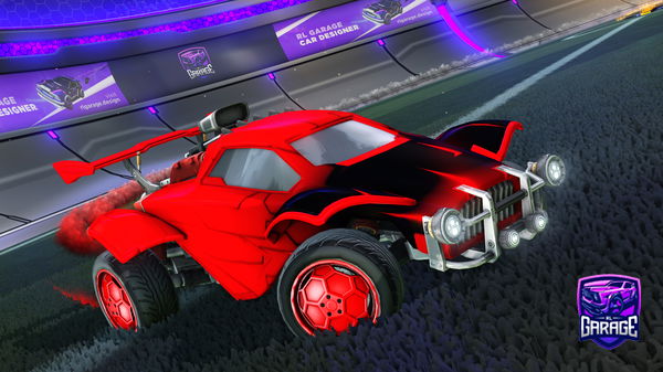 A Rocket League car design from Jobiladen703