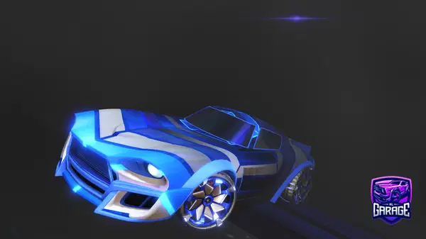 A Rocket League car design from MrRogers143