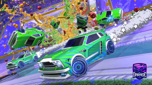 A Rocket League car design from CrashnSmash