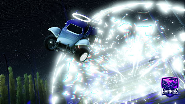 A Rocket League car design from TGB_Flamezz