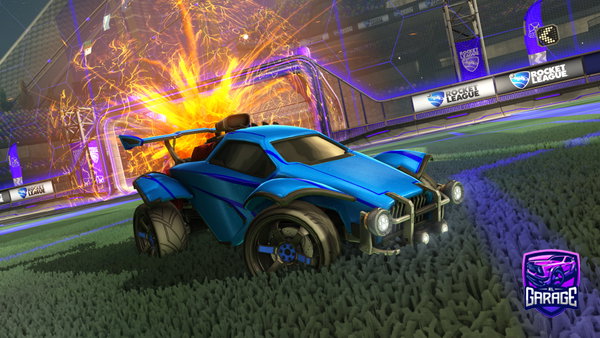 A Rocket League car design from Gold_Sage7042