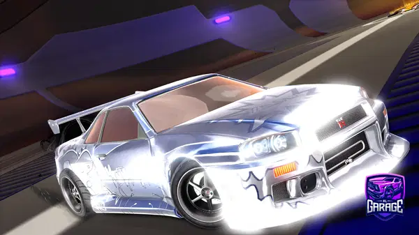 A Rocket League car design from King21RL