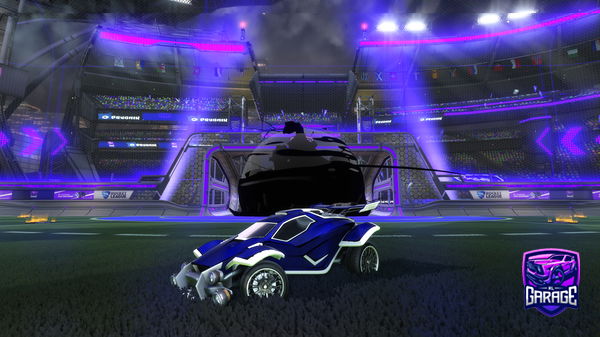 A Rocket League car design from Qhornn