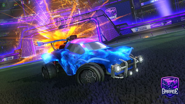 A Rocket League car design from Ryan105669