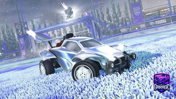 A Rocket League car design from Maniopls