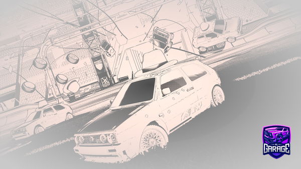 A Rocket League car design from Barnabastoki17