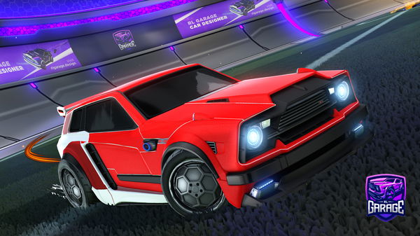 A Rocket League car design from NiElPa