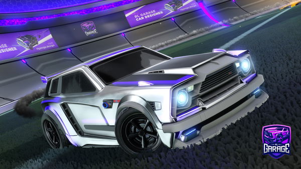 A Rocket League car design from Abody-plr6